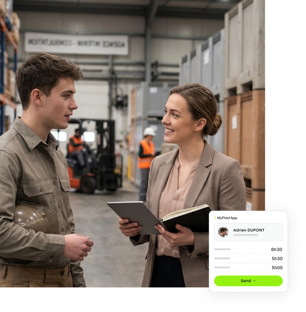 Pixid : plateforme de gestion de l’intérim pour les entreprises