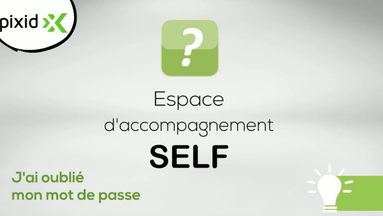 SELF mot de passe oublié