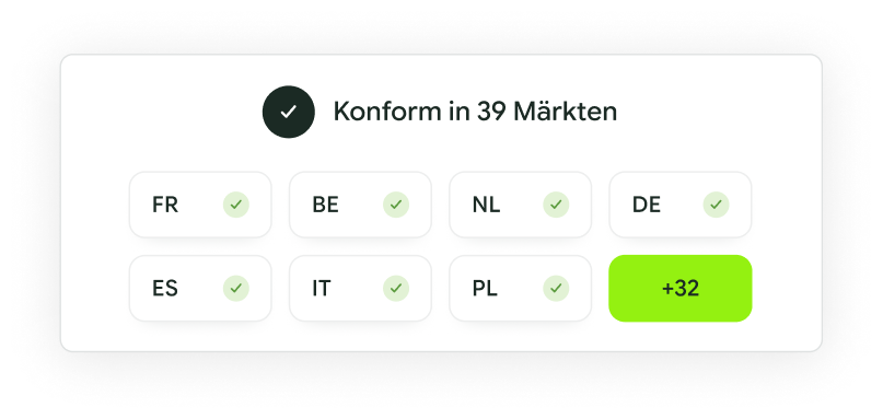 DE Pixid VMS Compliant in 39 countries